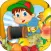 Sweet Fruit Collector - Speedy Grab and Pull Game for Kids