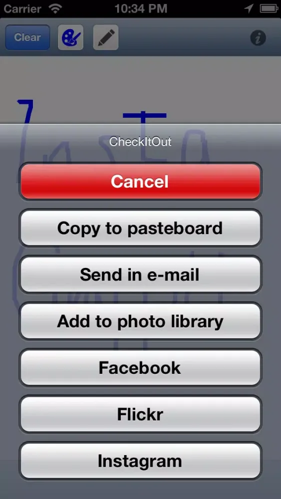 CheckItOut InstaGraffiti Lite - Free Photo Editor Annotate Anything And Post To Instagram, Facebook or Flickr! Screenshots