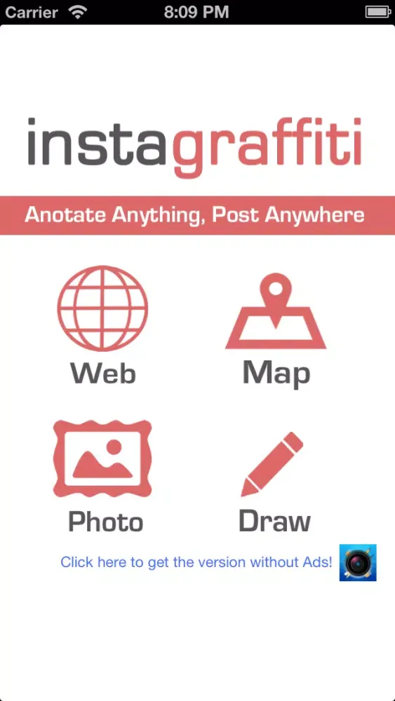 CheckItOut InstaGraffiti Lite - Free Photo Editor Annotate Anything And Post To Instagram, Facebook or Flickr! Screenshots