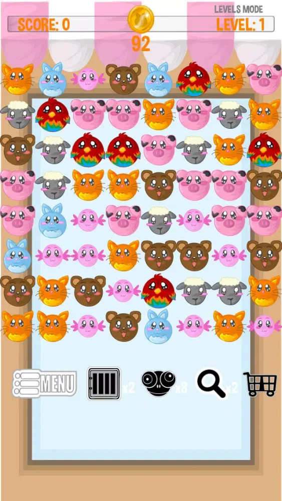 Littlest Cutest Pets Puzzle Game - A Cute Best Match of 3 Or More Entertainment By Wiremuch স্ক্রিনশট
