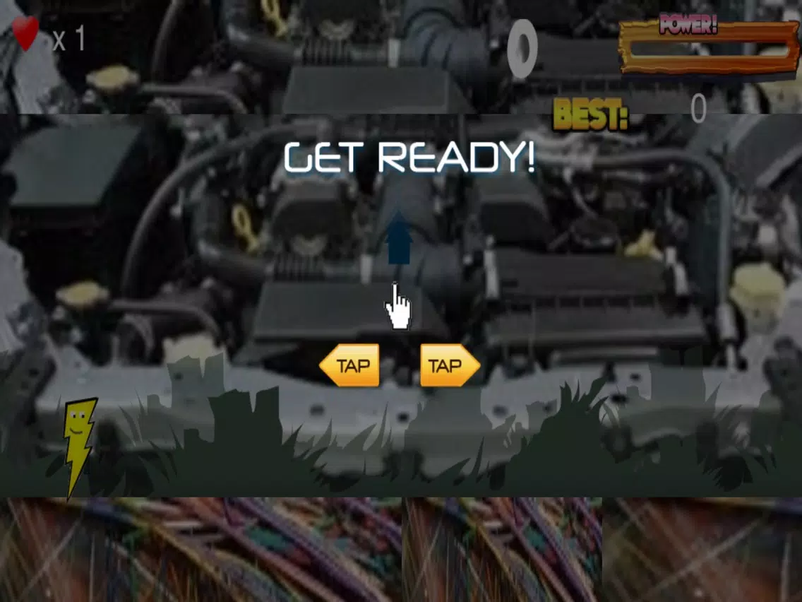 Tangkapan skrin Zappy Run iPad 