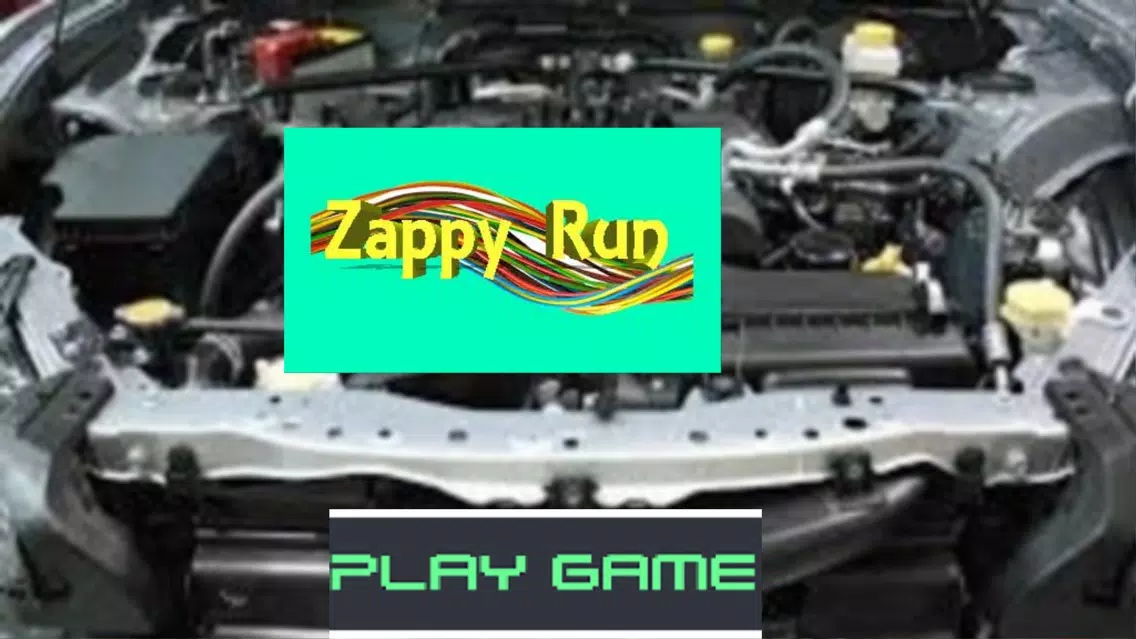 Tangkapan skrin Zappy Run