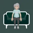 Sofa Yoga: Easy Weight Loss