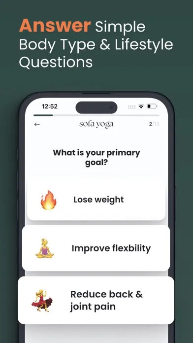 Sofa Yoga: Easy Weight Loss 스크린샷