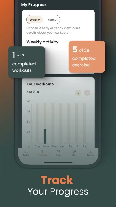 Sofa Yoga: Easy Weight Loss 스크린샷
