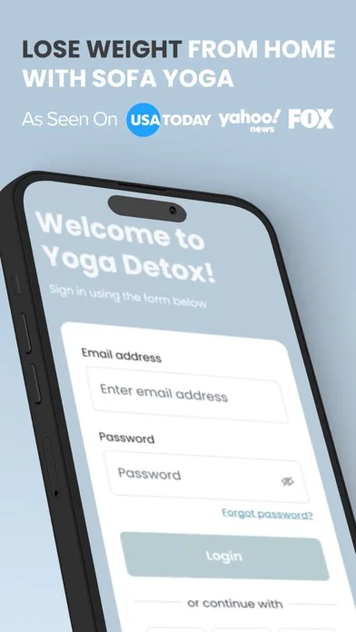 Zrzuty ekranu Yoga Detox: Hormonal Fat Loss