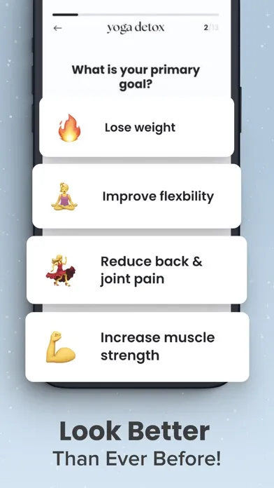 Zrzuty ekranu Yoga Detox: Hormonal Fat Loss