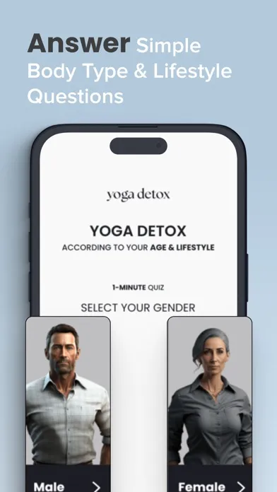 Zrzuty ekranu Yoga Detox: Hormonal Fat Loss