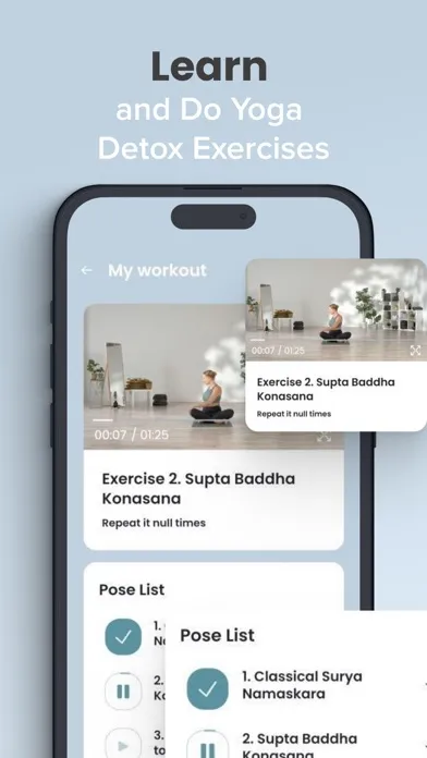 Zrzuty ekranu Yoga Detox: Hormonal Fat Loss