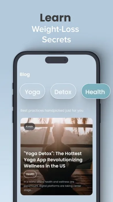 Zrzuty ekranu Yoga Detox: Hormonal Fat Loss