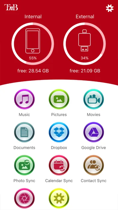 Tangkapan layar T’nB iFlash