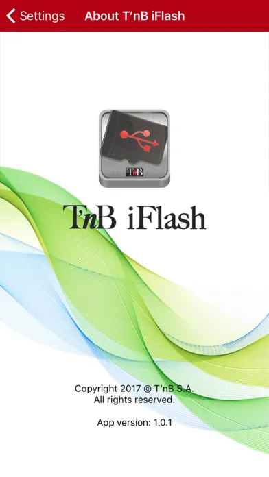 Tangkapan layar T’nB iFlash