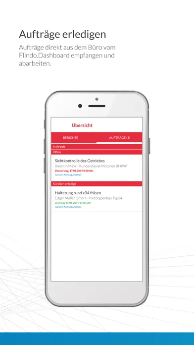 Flindo.App Screenshots