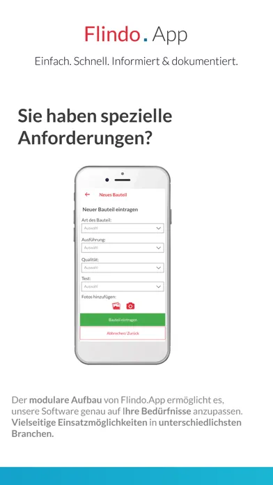 Flindo.App Screenshots