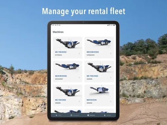 RICO Manager iPad  स्क्रीनशॉट