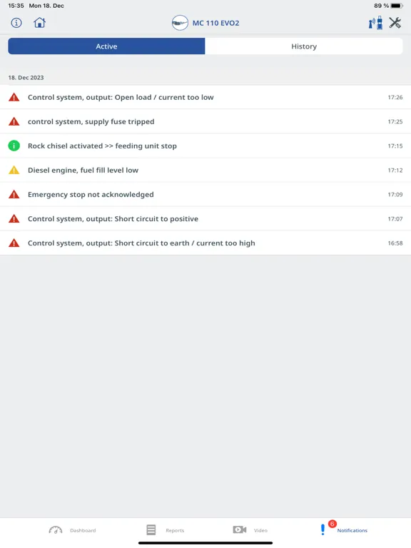 SPECTIVE CONNECT - KLEEMANN iPad  سکرین شاٹس