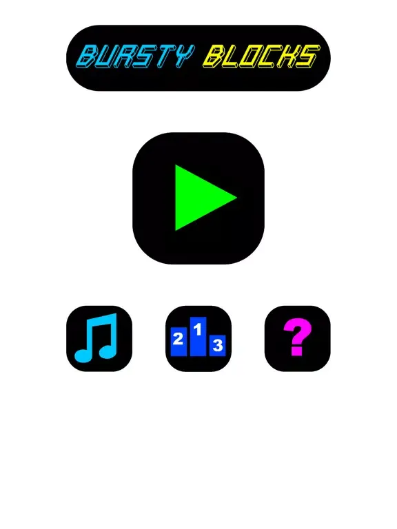 Zrzuty ekranu Bursty Blocks iPad 
