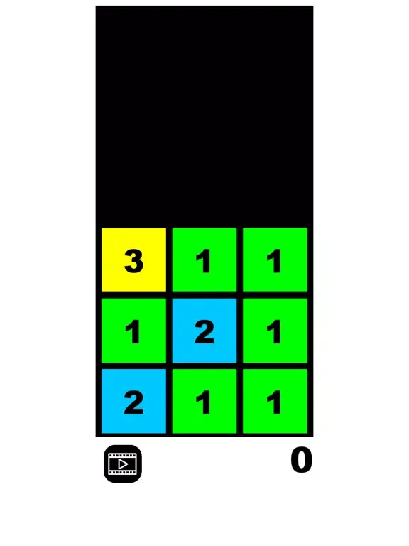 Zrzuty ekranu Bursty Blocks iPad 