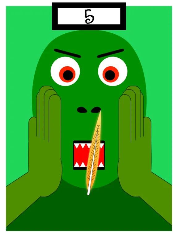 Captures d'écran de Tickle The Nose iPad 