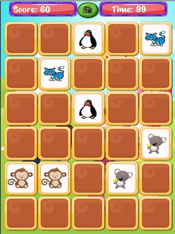 Memory Matching Vs Math Learning Endless iPad 應用截圖