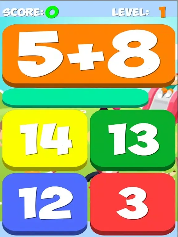 Memory Matching Vs Math Learning Endless iPad 應用截圖