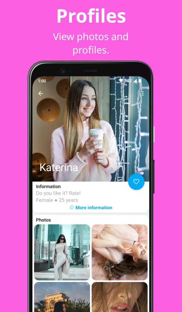 Zrzuty ekranu Anonymous chat: dating & photo
