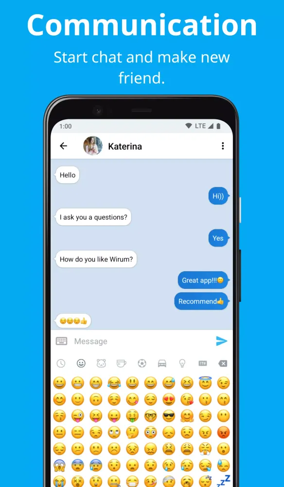Zrzuty ekranu Anonymous chat: dating & photo