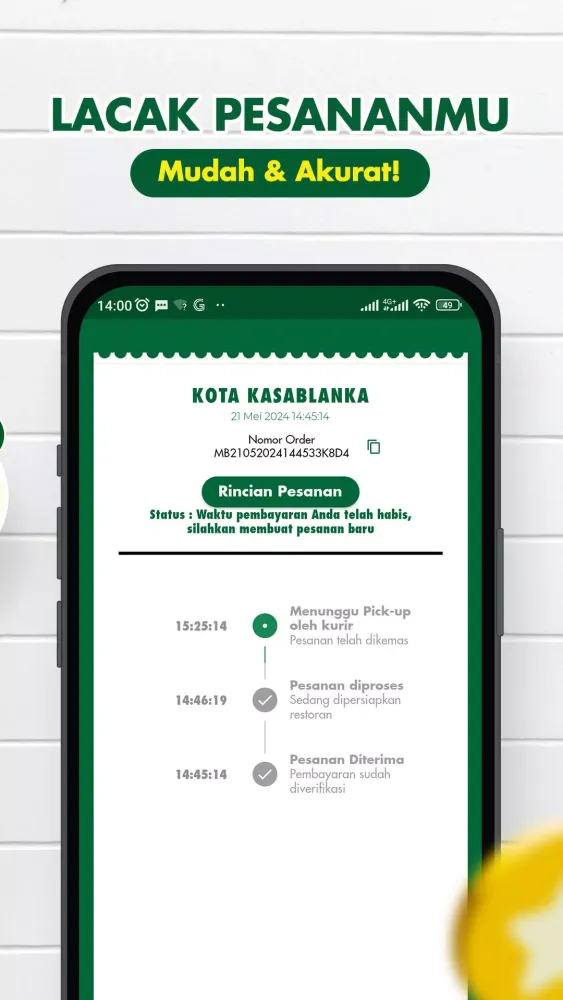 Captures d'écran de Wingstop