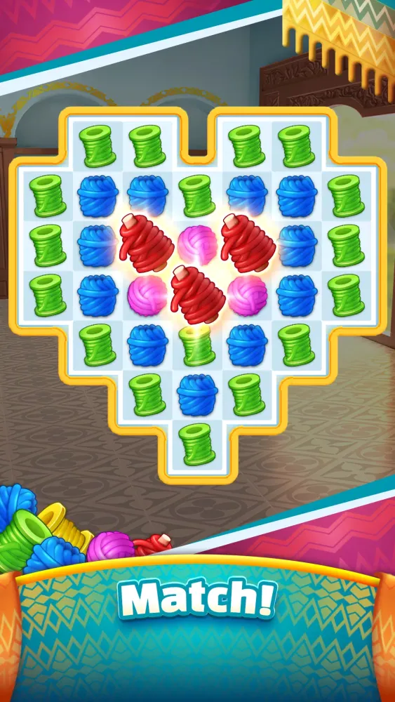 Ảnh chụp màn hình của Cotton Match