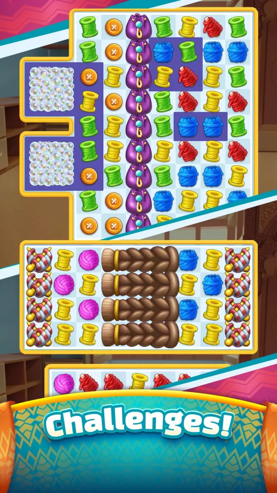 Ảnh chụp màn hình của Cotton Match
