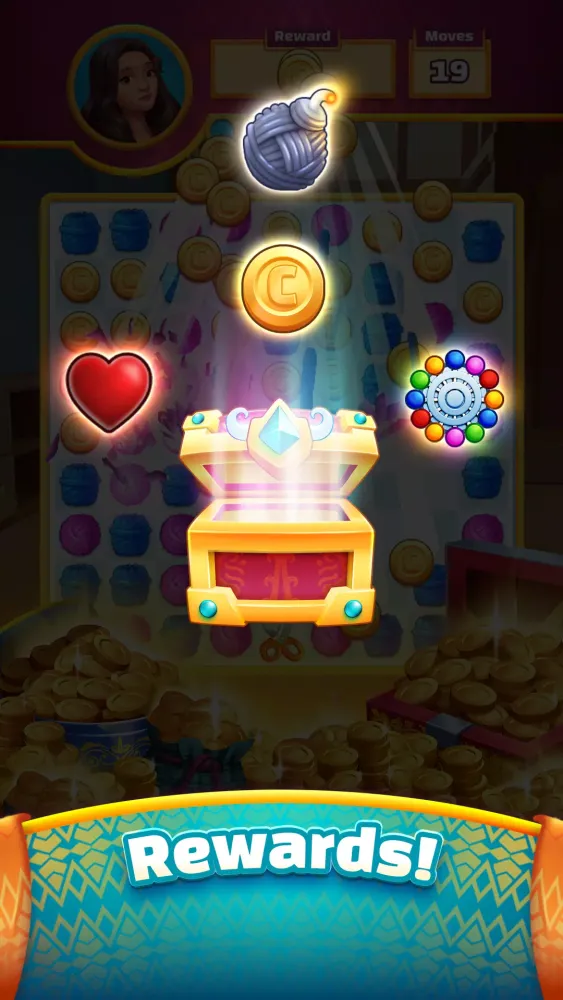 Ảnh chụp màn hình của Cotton Match