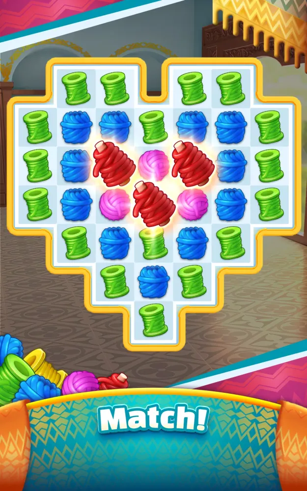 Ảnh chụp màn hình của Cotton Match