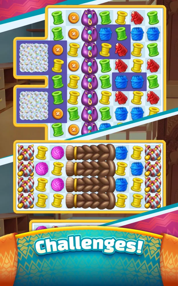Ảnh chụp màn hình của Cotton Match