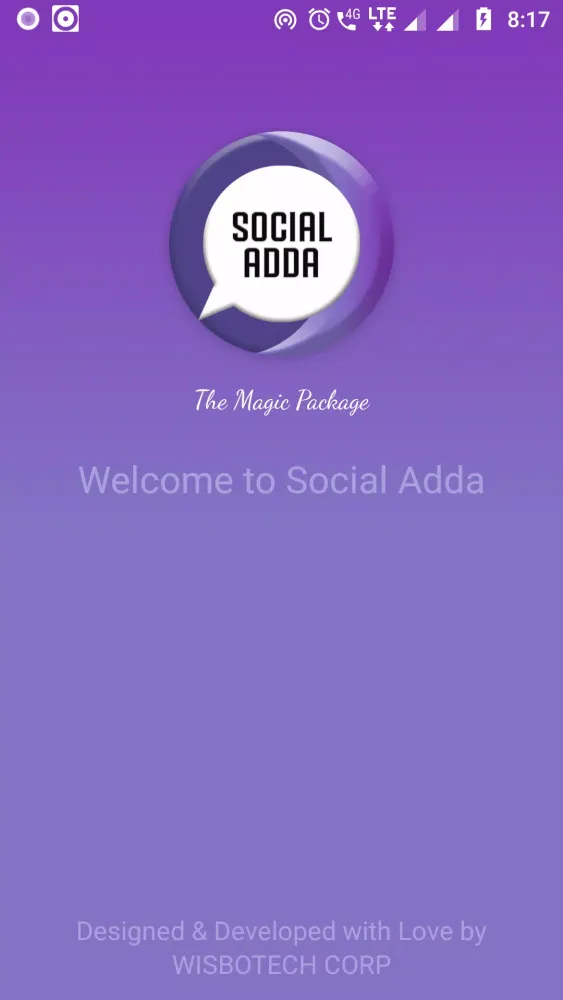 Capturas de pantalla de Social Adda