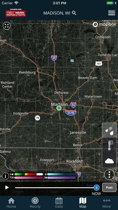 Capturas de tela do Channel3000 Weather & Traffic
