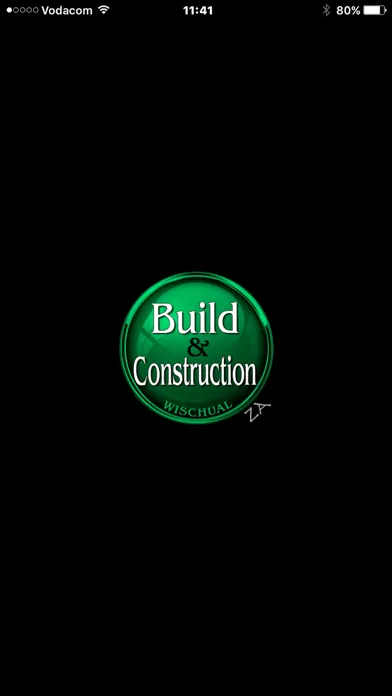 Tangkapan skrin Build & Construction ZA