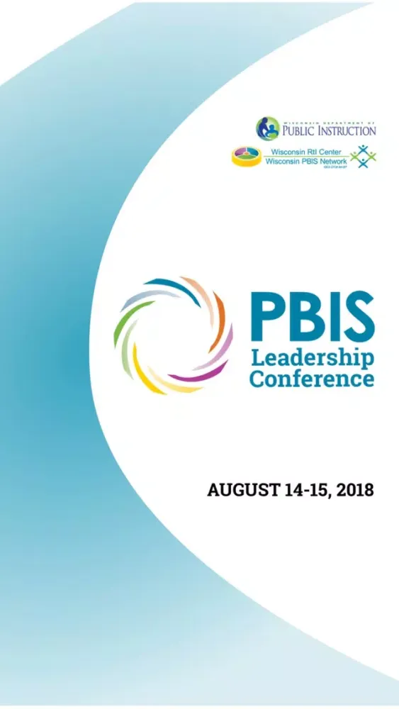 PBIS Leadership Conference '18 스크린샷