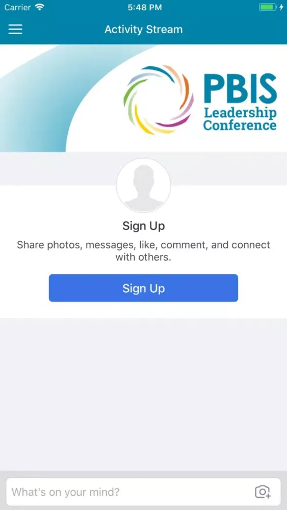 PBIS Leadership Conference '18 스크린샷