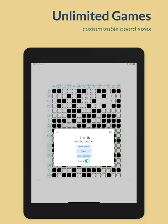 pixelLogic₂ iPad  سکرین شاٹس