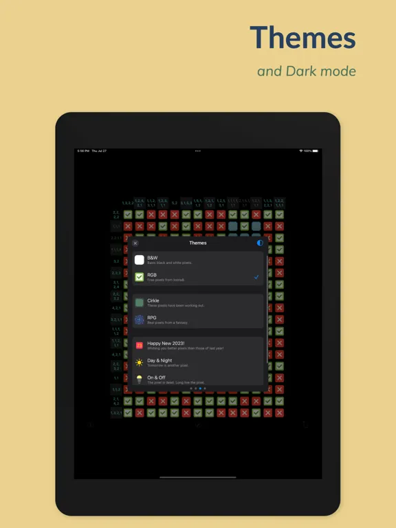 pixelLogic₂ iPad  سکرین شاٹس