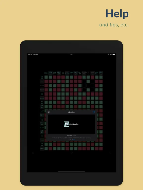 pixelLogic₂ iPad  سکرین شاٹس
