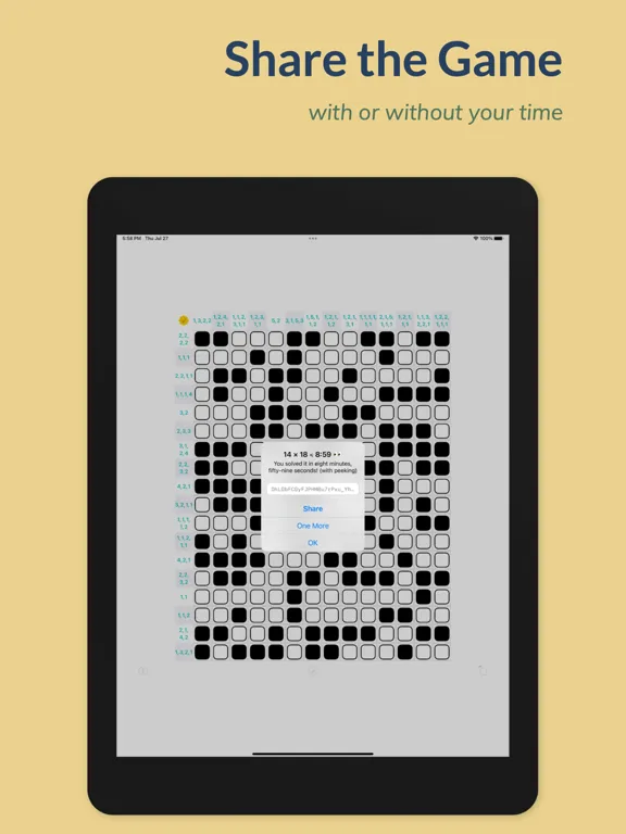 pixelLogic₂ iPad  سکرین شاٹس