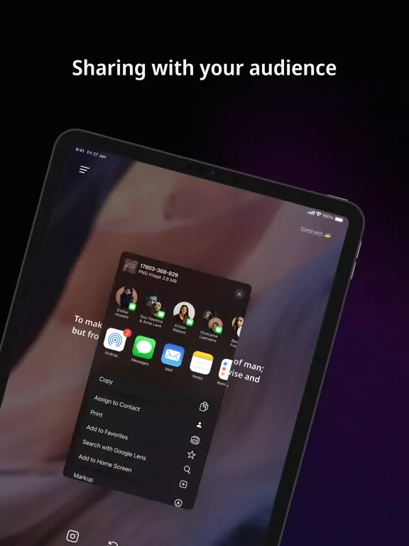 Ảnh chụp màn hình của Wisdom - Daily Quotes iPad 
