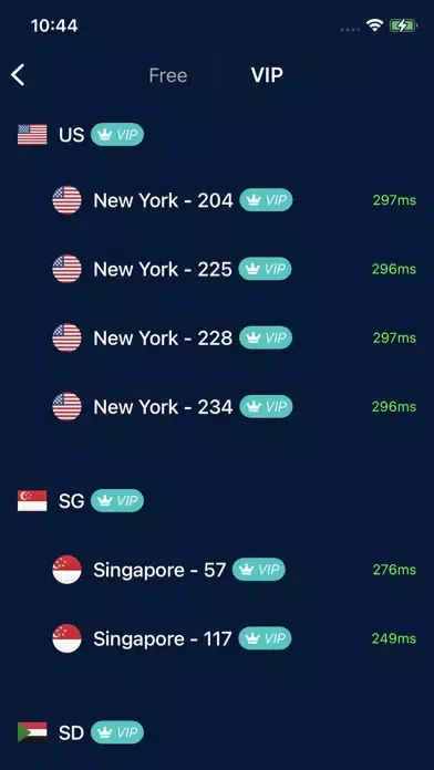 Tangkapan layar Dot VPN - Wifi Safe Protection