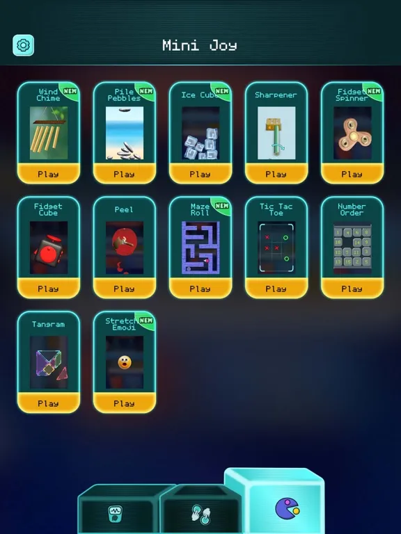 SpinPlay - Relax & Funny GO iPad  سکرین شاٹس
