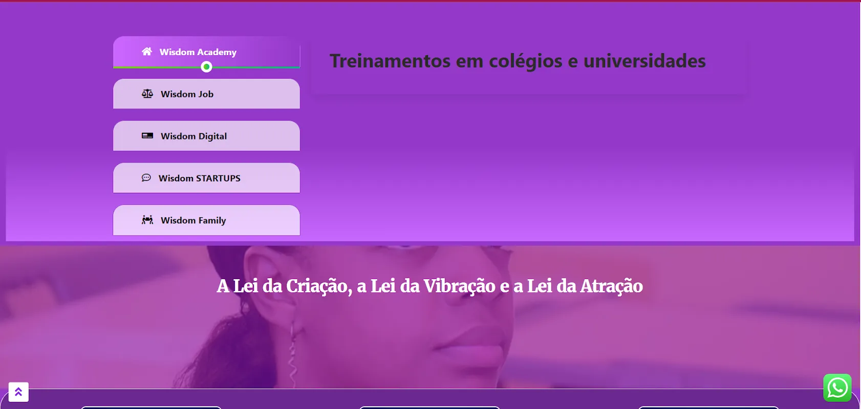 Screenshot di Wisdom