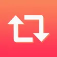 Repost Video for Social Media