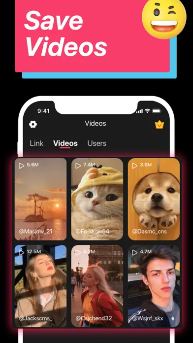 Capturas de pantalla de SaveTik - Video Saver Manager