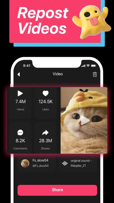 Capturas de pantalla de SaveTik - Video Saver Manager