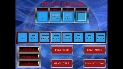 RhythmReactor应用截图